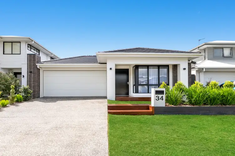 Second view of Homely house listing, 34 Bellarine Circuit, Coomera QLD 4209