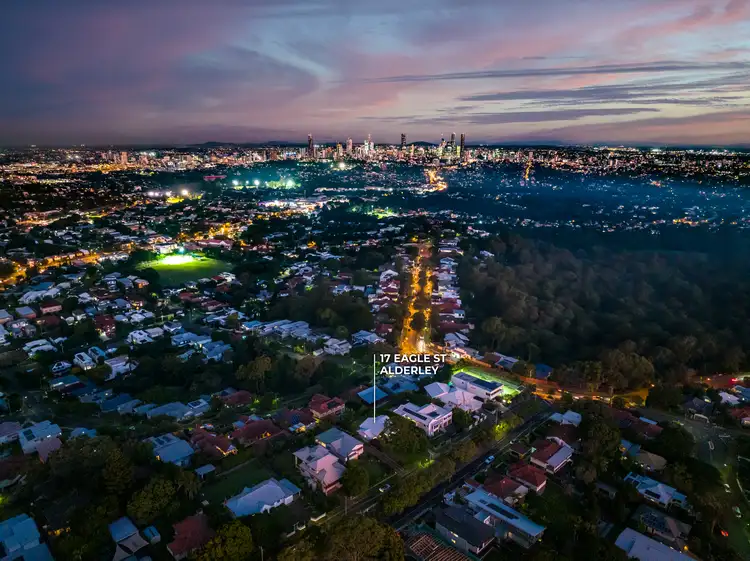 Main view of Homely house listing, 17 Eagle Street, Alderley QLD 4051