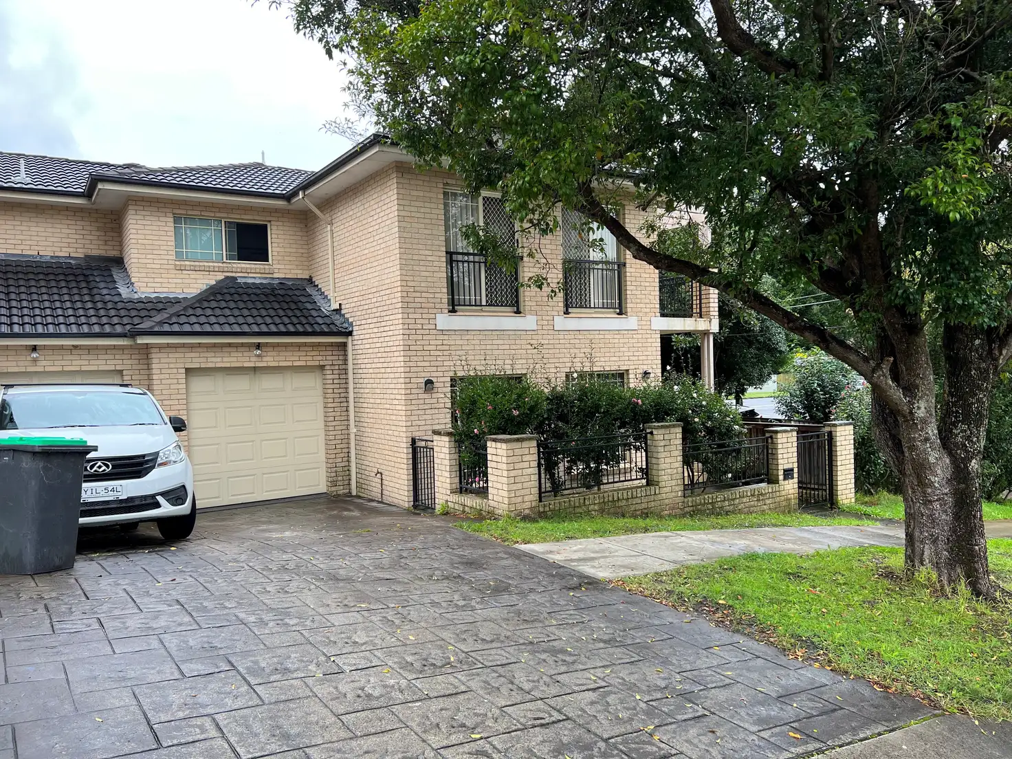 Main view of Homely semi-detached listing, 55 Hillcrest Avenue, Hurstville NSW 2220