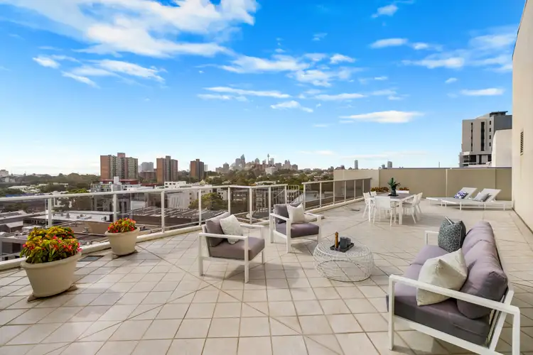 Main view of Homely apartment listing, 251/806 Bourke Street, Waterloo NSW 2017