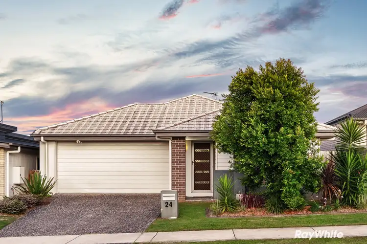 Main view of Homely house listing, 24 Chalk Street, Yarrabilba QLD 4207