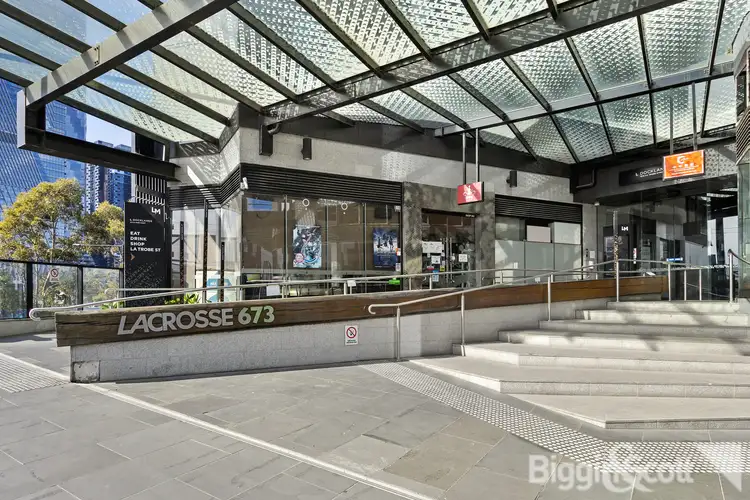 Main view of Homely apartment listing, 335/673 La Trobe Street, Docklands VIC 3008