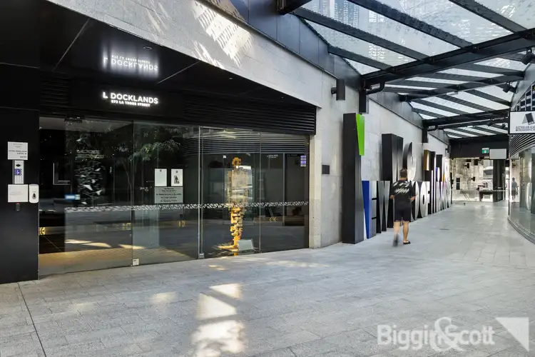 Second view of Homely apartment listing, 335/673 La Trobe Street, Docklands VIC 3008