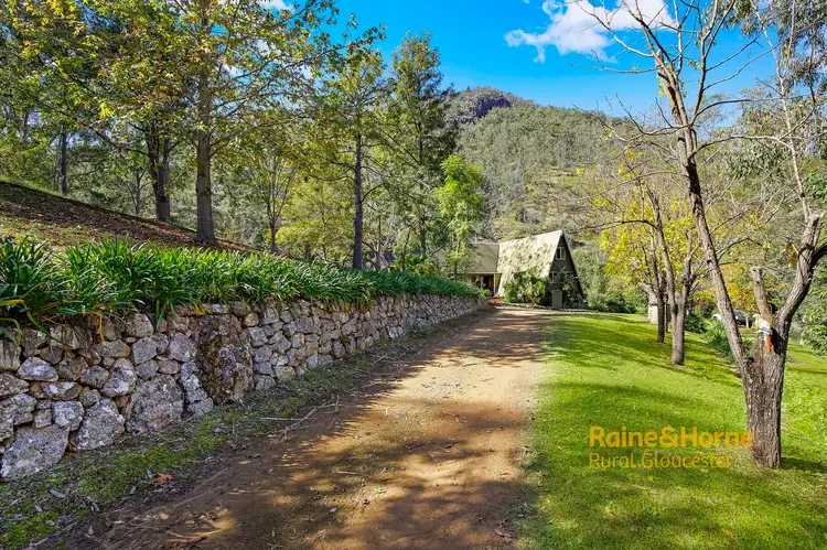 Main view of Homely rural property listing, 586 Bloxoms Road, Gloucester NSW 2422