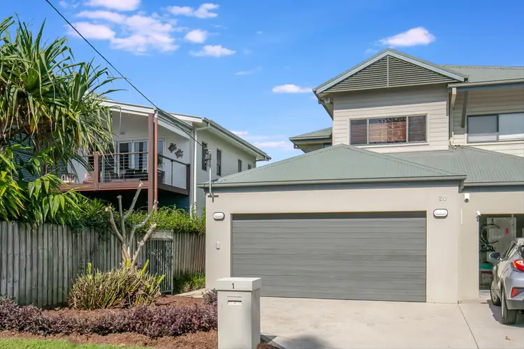 Second view of Homely semi-detached listing, 1/20 Korina Avenue, Coolangatta QLD 4225