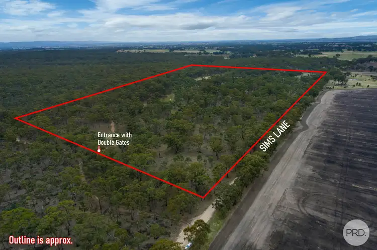 Second view of Homely land listing, LOT 13A Sims Lane, Avoca VIC 3467