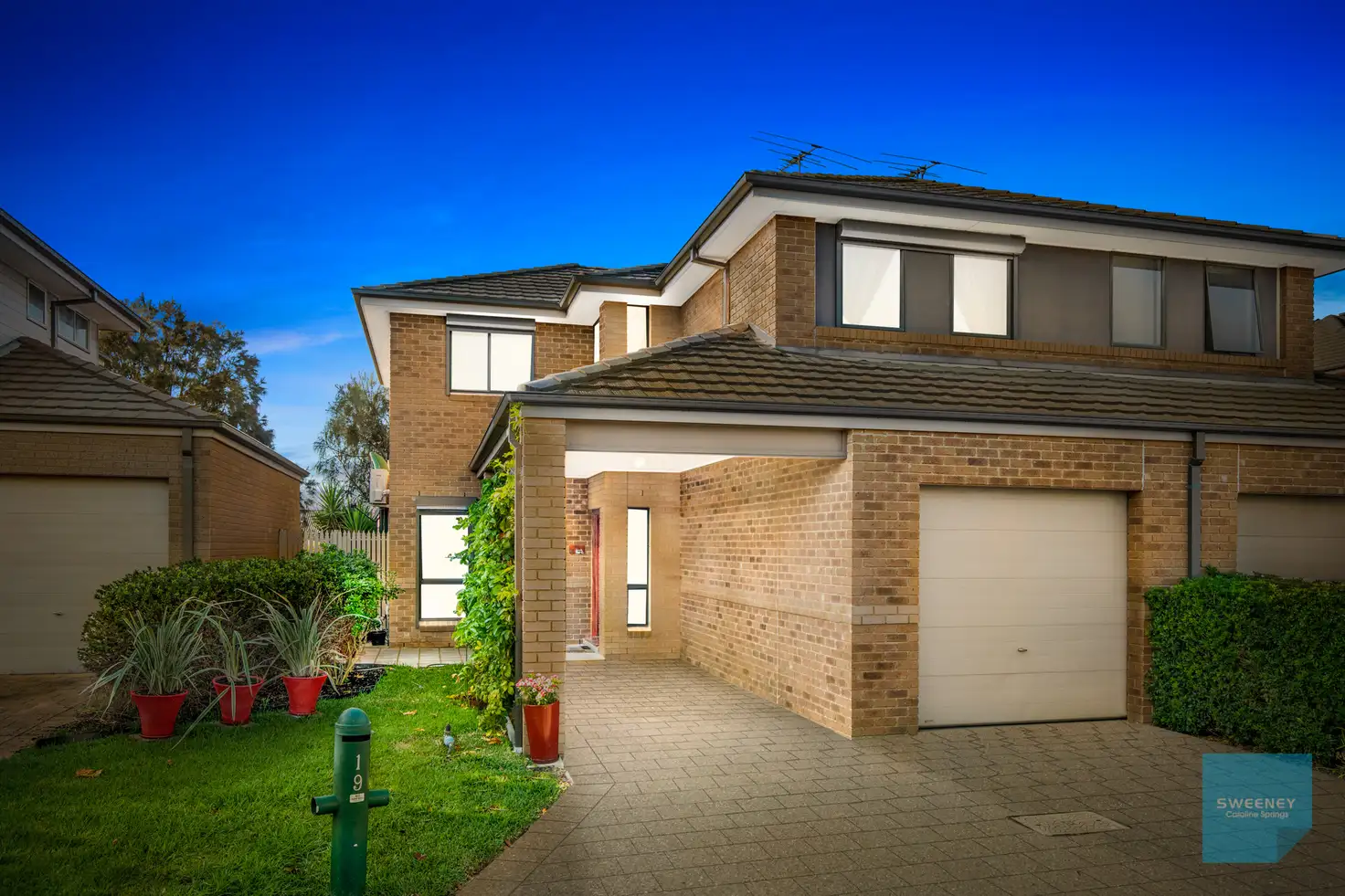 Main view of Homely townhouse listing, 19 Callista Circuit, Taylors Hill VIC 3037