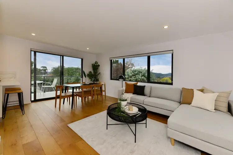 Second view of Homely house listing, 3/327 Park Street, New Town TAS 7008