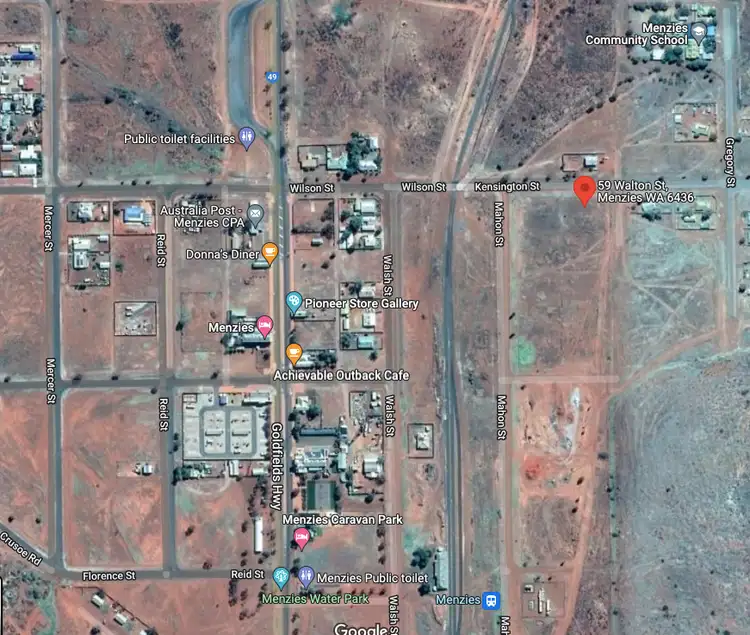 Third view of Homely land listing, 59 Walton Street, Menzies WA 6436