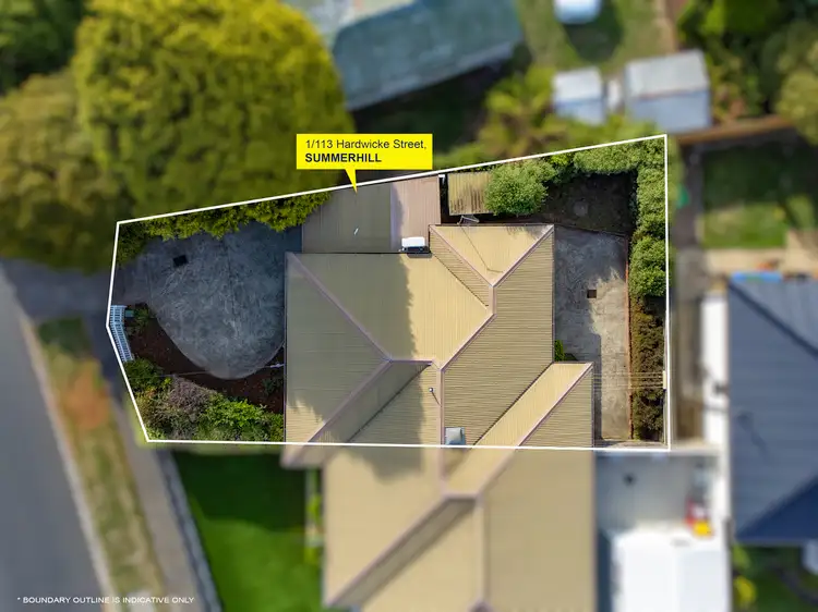 Second view of Homely house listing, 1/113 Hardwick Street, Summerhill TAS 7250