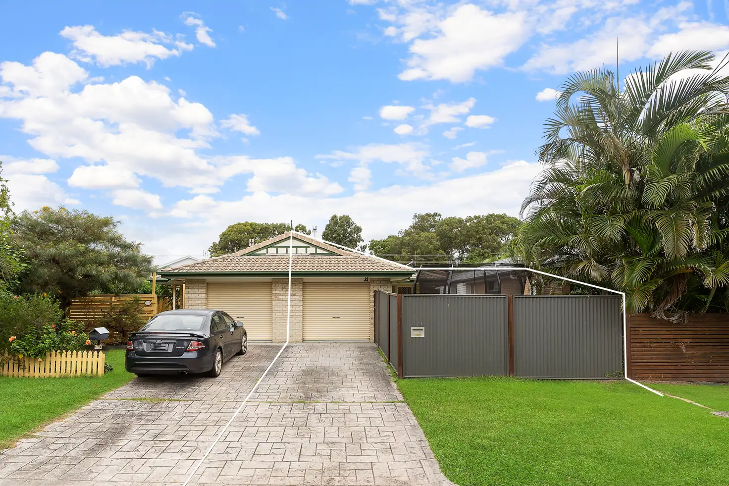 Main view of Homely semi-detached listing, 2/4 Koombala Street, Tugun QLD 4224