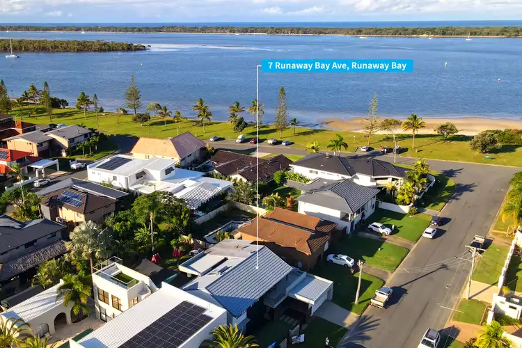 Second view of Homely house listing, 7 Runaway Bay Avenue, Runaway Bay QLD 4216