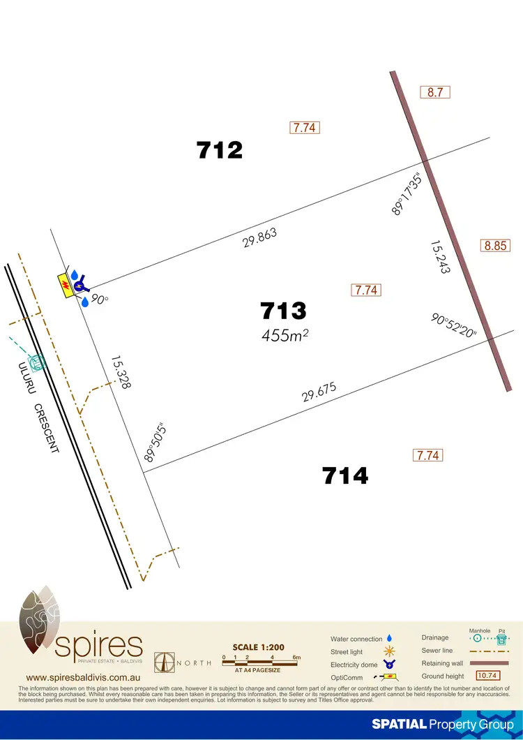 Second view of Homely land listing, Lot 713 Uluru Crescent, Baldivis WA 6171