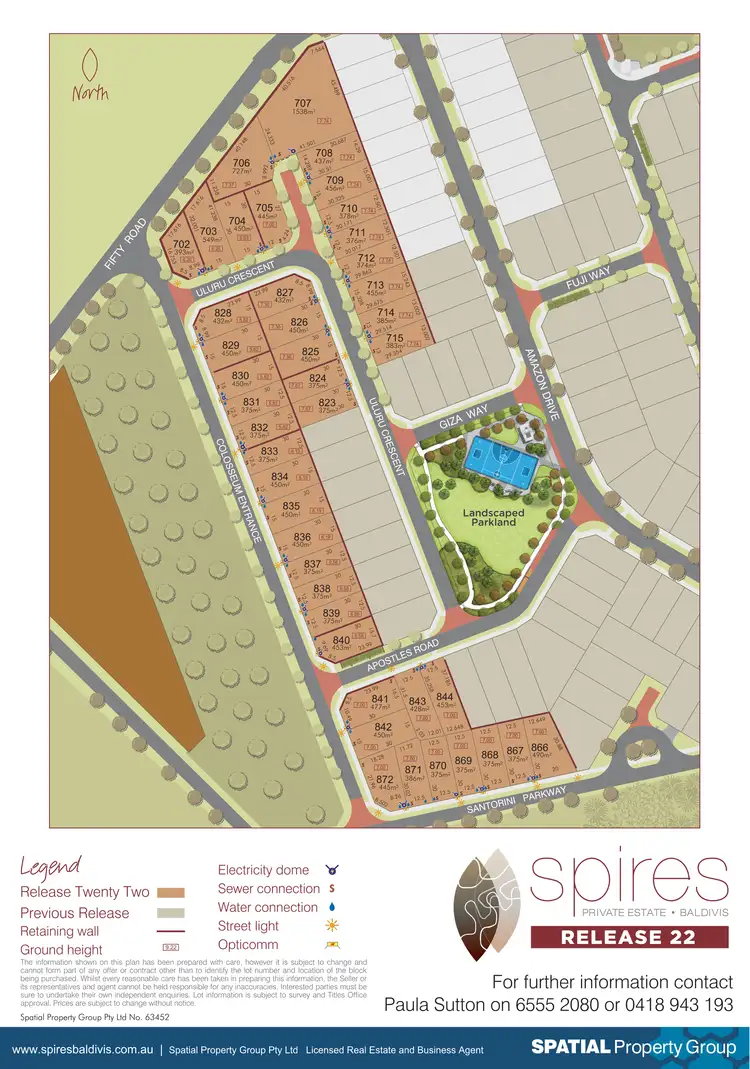 Third view of Homely land listing, Lot 713 Uluru Crescent, Baldivis WA 6171