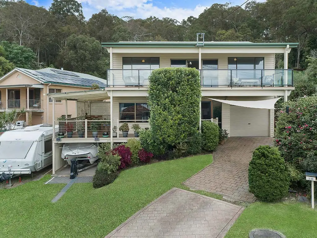 Main view of Homely house listing, 13 Skye Point Road, Coal Point NSW 2283
