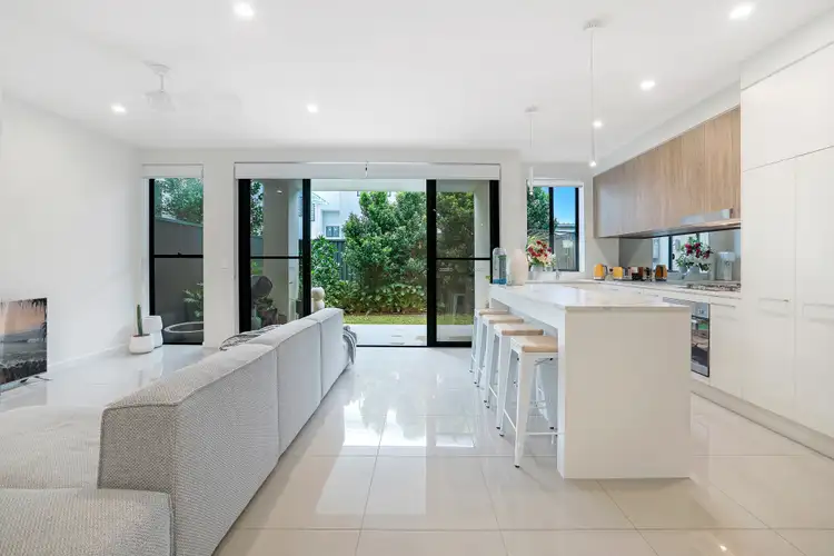 Second view of Homely townhouse listing, 19/37 Sickle Avenue, Hope Island QLD 4212