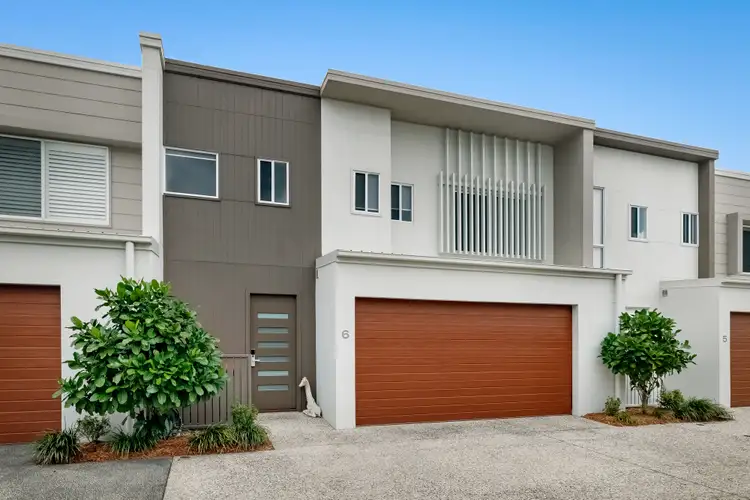 Main view of Homely townhouse listing, 6/6 Park Cove Boulevard, Hope Island QLD 4212