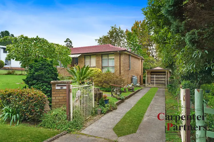 Main view of Homely house listing, 28 Telopea Road, Hill Top NSW 2575