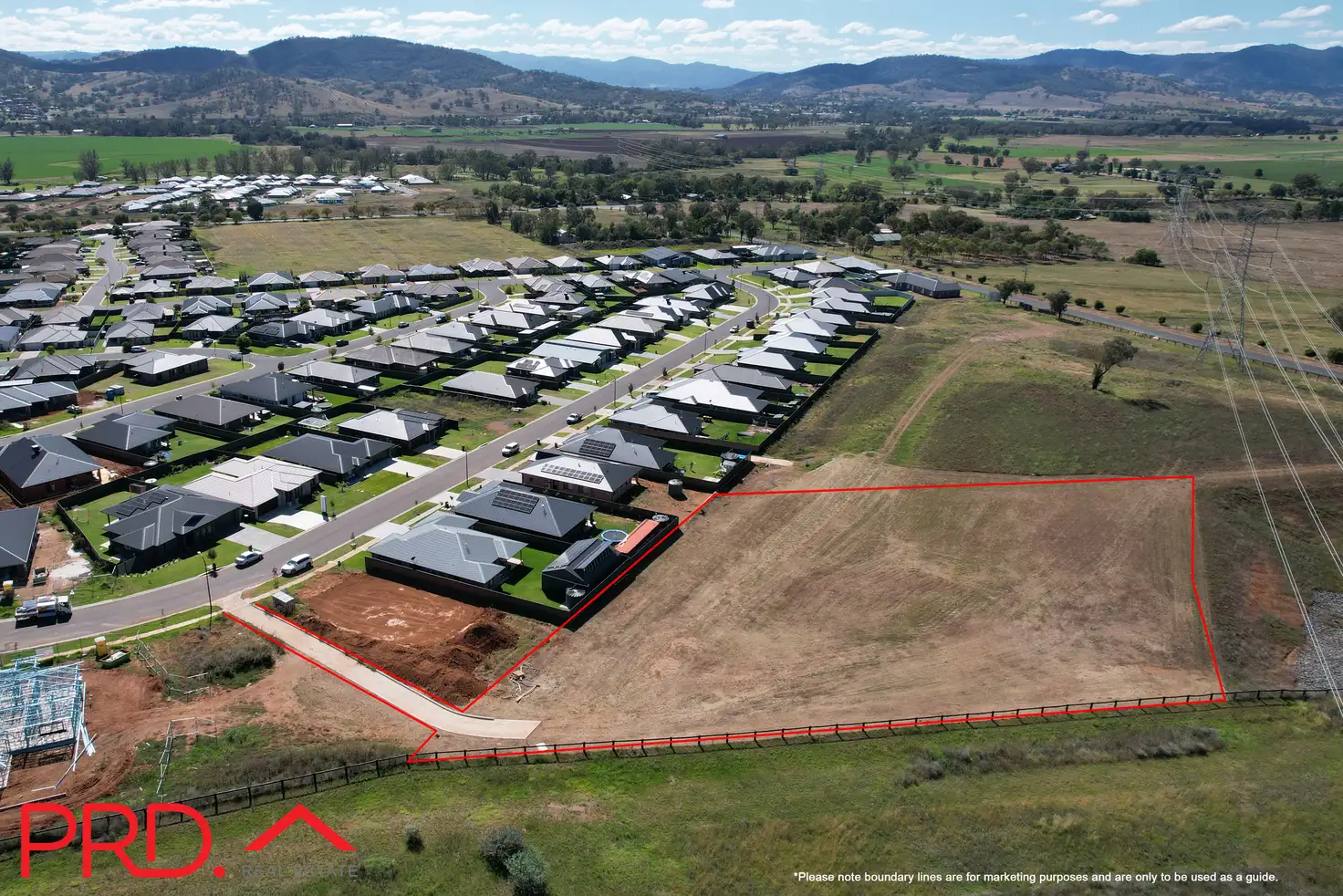 Main view of Homely land listing, 36 Currawong Drive, Tamworth NSW 2340