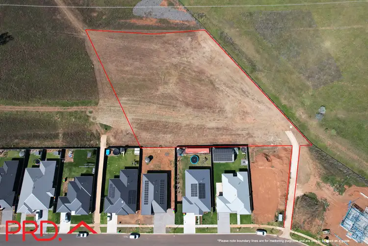 Third view of Homely land listing, 36 Currawong Drive, Tamworth NSW 2340