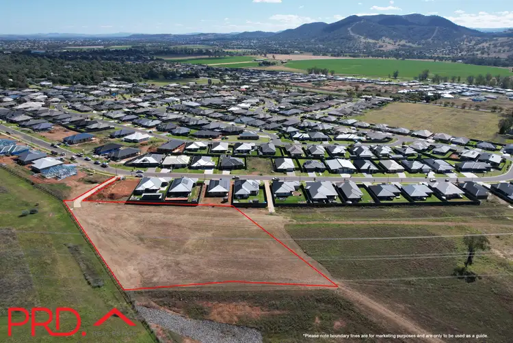 Fifth view of Homely land listing, 36 Currawong Drive, Tamworth NSW 2340