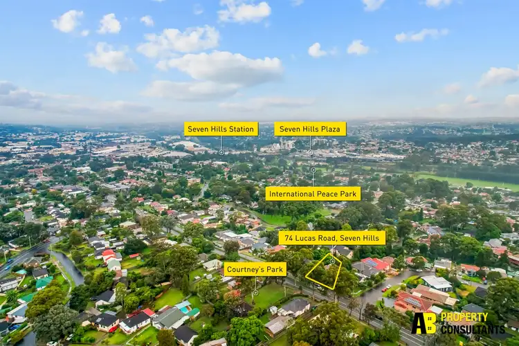 Second view of Homely house listing, 74 Lucas Road, Seven Hills NSW 2147