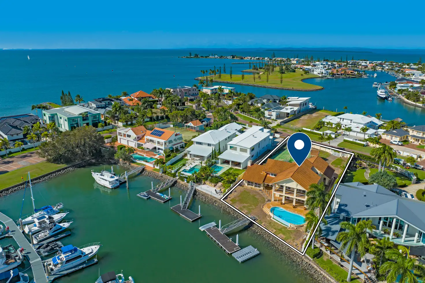 Main view of Homely house listing, 37 Sentinel Court, Cleveland QLD 4163