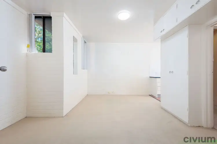 Second view of Homely studio listing, 1/45 Eggleston Crescent, Chifley ACT 2606