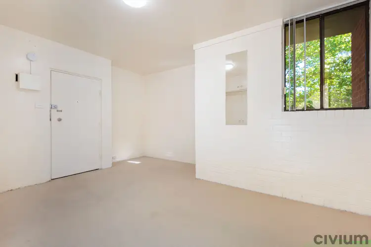 Third view of Homely studio listing, 1/45 Eggleston Crescent, Chifley ACT 2606