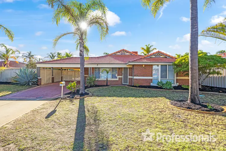 Second view of Homely house listing, 43 Guadalupe Drive, Ballajura WA 6066