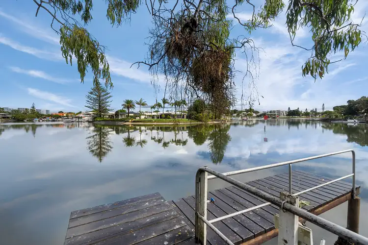 Second view of Homely apartment listing, 3/44 Back Street, Biggera Waters QLD 4216