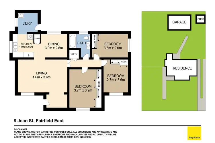 Seventh view of Homely house listing, 9 Jean Street, Fairfield East NSW 2165