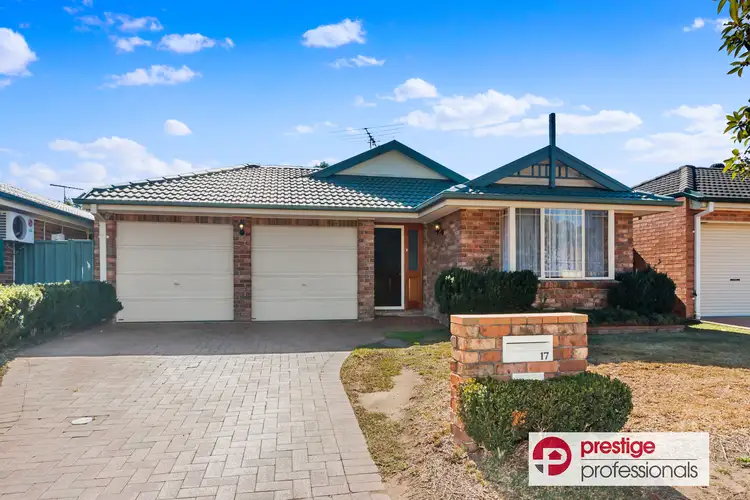 Main view of Homely house listing, 17 Yallum Court, Wattle Grove NSW 2173