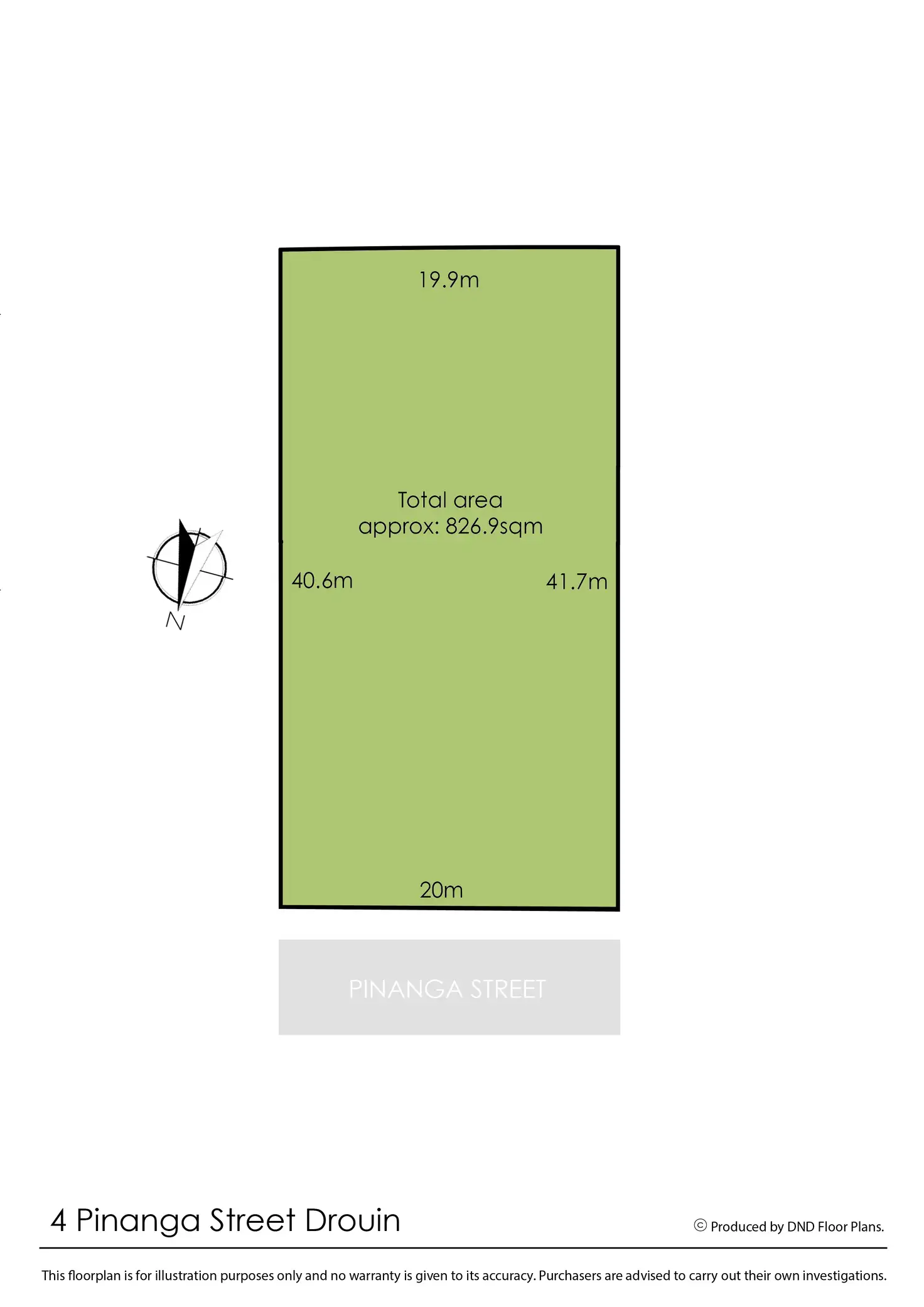 Main view of Homely land listing, 4 Pinanga Street, Drouin VIC 3818