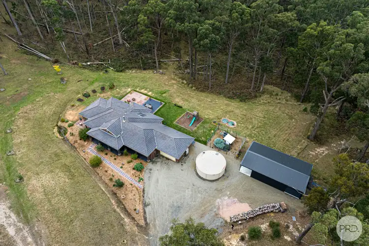 Third view of Homely house listing, 60 Tooheys Close, Gordon VIC 3345
