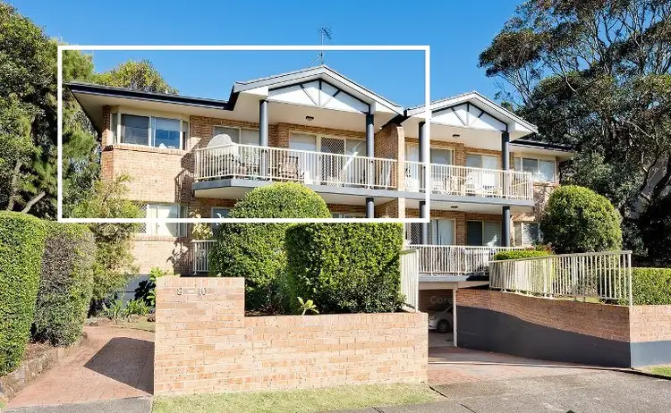 Second view of Homely apartment listing, 9/8-10 Clarke Street, Narrabeen NSW 2101