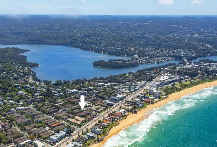 Third view of Homely apartment listing, 9/8-10 Clarke Street, Narrabeen NSW 2101