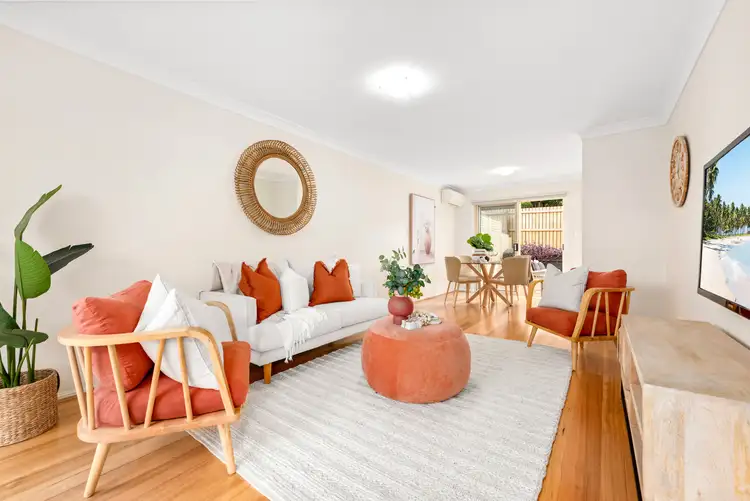Second view of Homely townhouse listing, 10/79 Cambridge Street, Carina Heights QLD 4152