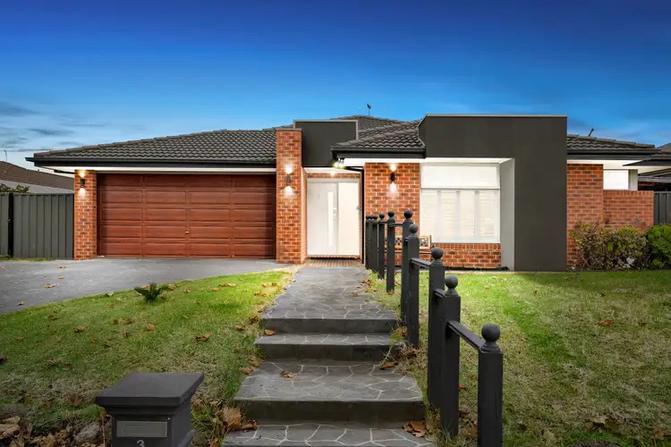 Main view of Homely house listing, 3 Avenview Drive, Narre Warren North VIC 3804