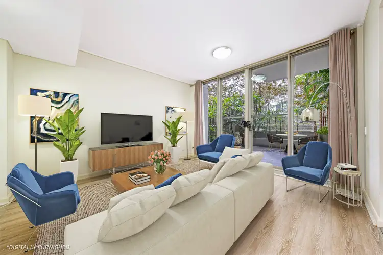 Main view of Homely apartment listing, 213/37 Amalfi Drive, Wentworth Point NSW 2127