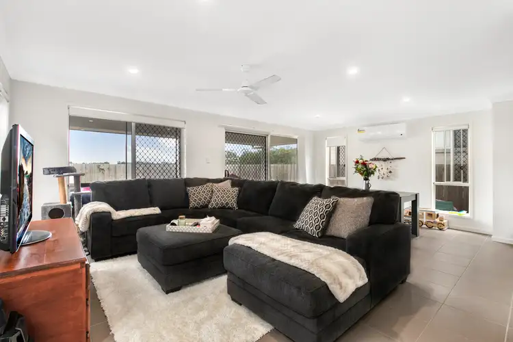 Third view of Homely house listing, 25 Silvertop Crescent, Spring Mountain QLD 4300