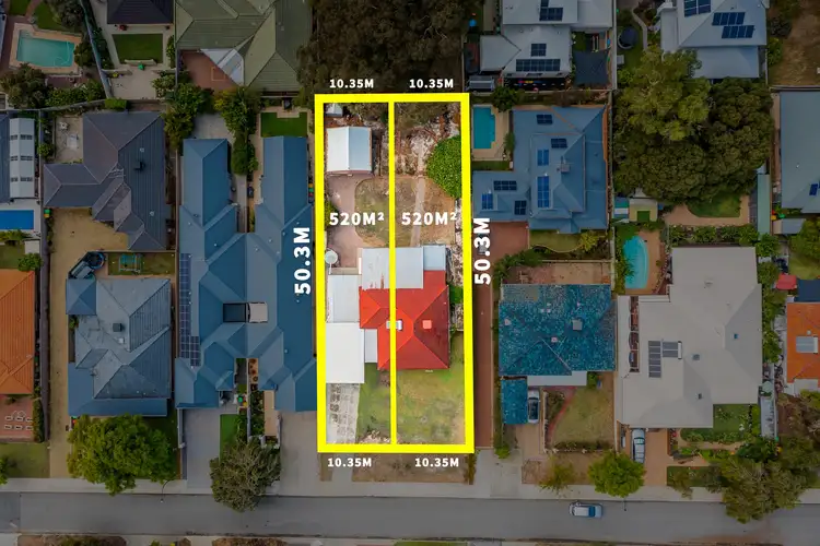 Second view of Homely house listing, 8 Joiner Street, Melville WA 6156