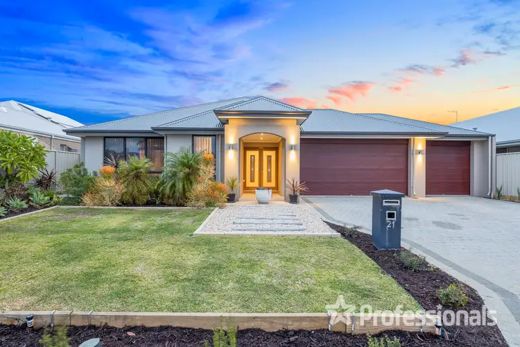 Second view of Homely house listing, 21 Karril Turn, Yanchep WA 6035