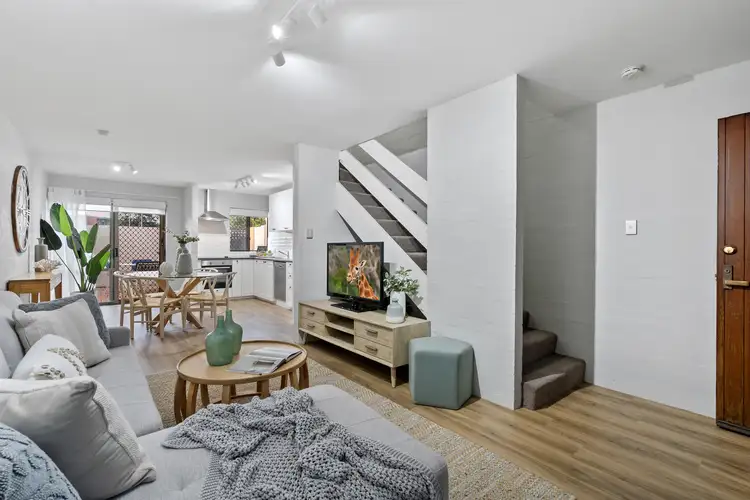 Main view of Homely townhouse listing, 16/373 Canning Highway, Como WA 6152