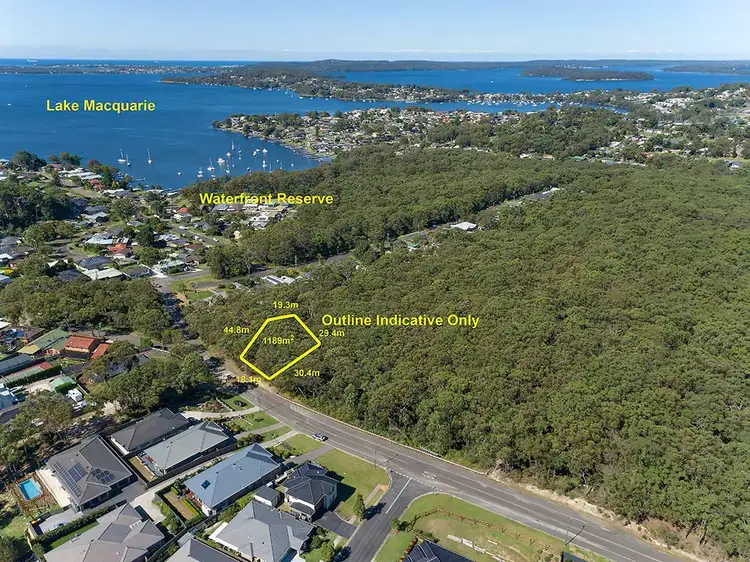 Main view of Homely land listing, 126 Buttaba Hills Road, Buttaba NSW 2283
