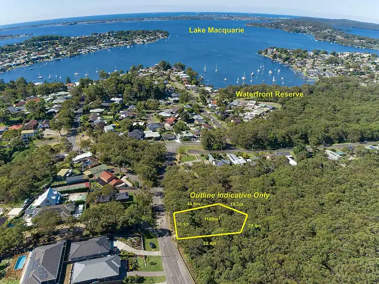 Third view of Homely land listing, 126 Buttaba Hills Road, Buttaba NSW 2283