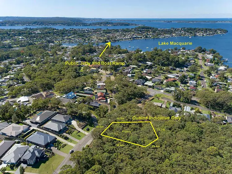 Fifth view of Homely land listing, 126 Buttaba Hills Road, Buttaba NSW 2283