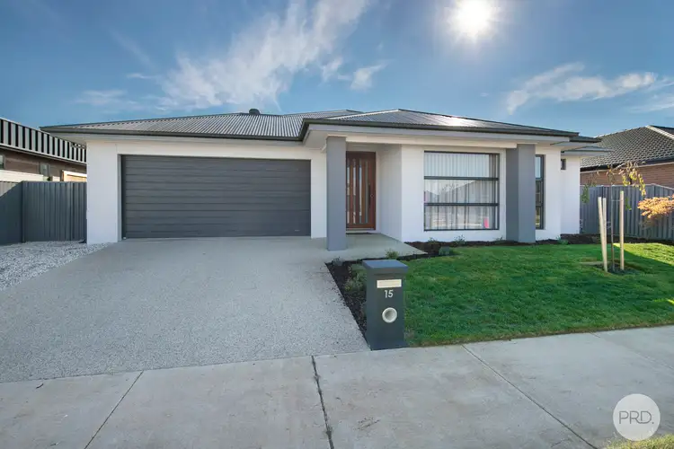 Main view of Homely house listing, 15 Armagh Street, Alfredton VIC 3350