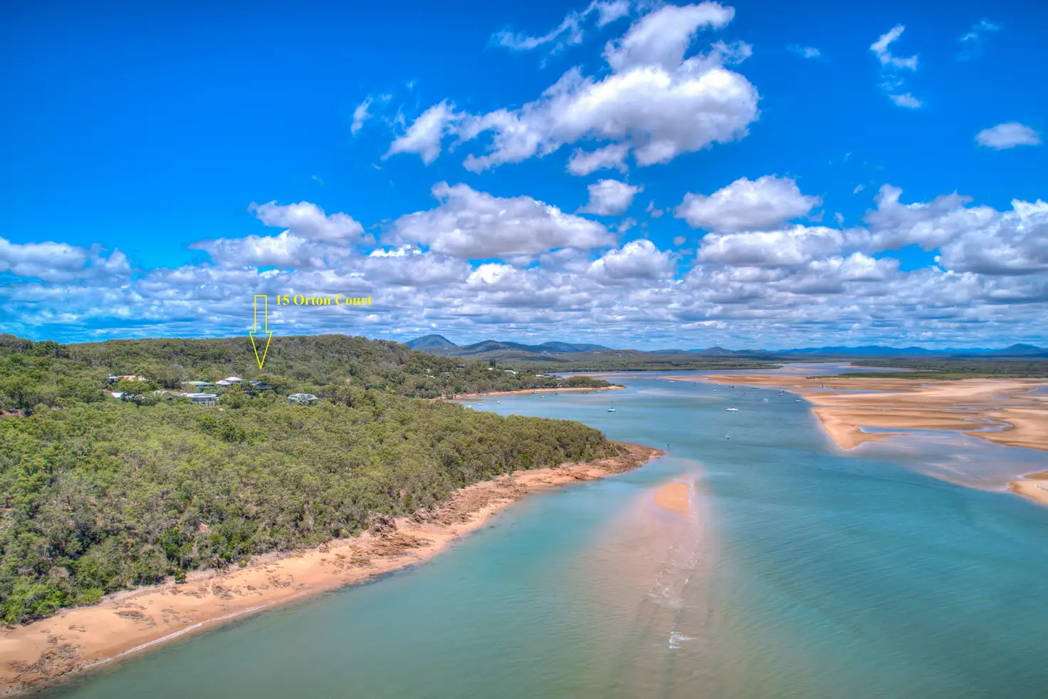 Main view of Homely house listing, 15 Orton Court, Seventeen Seventy QLD 4677
