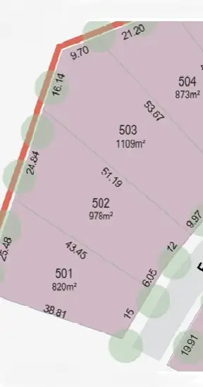 Third view of Homely land listing, LOT 503, 26 Eucalyptus Crescent, Andrews Farm SA 5114